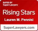 Lauren Pennisi Super Lawers Rising Star