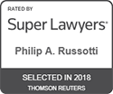 Philip Russotti Superlawyers Selected 2018